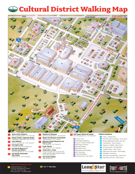Cultural District Map